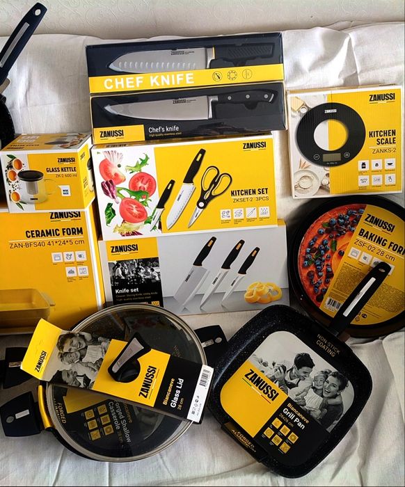 Продам коллекцию посуды Zanussi