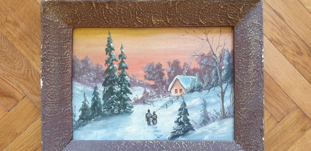 Tablouri vechi cu peisaje