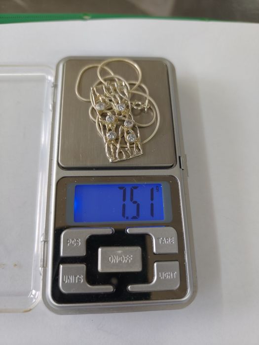 Сребърно колие 925