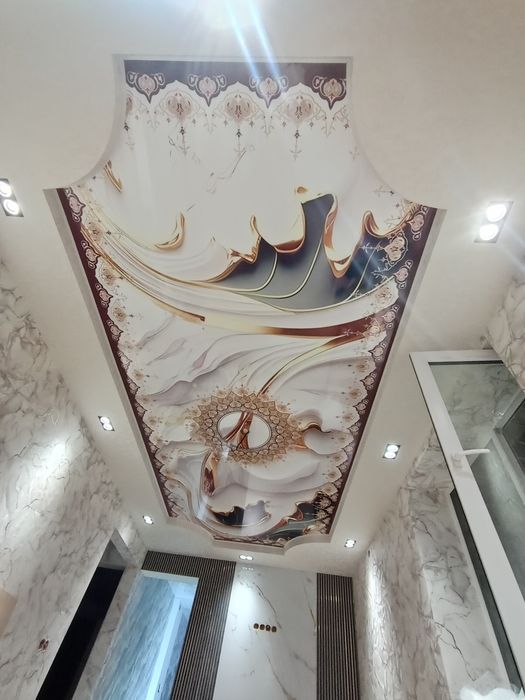 Натяжные потолки, с гарантии 10 лет