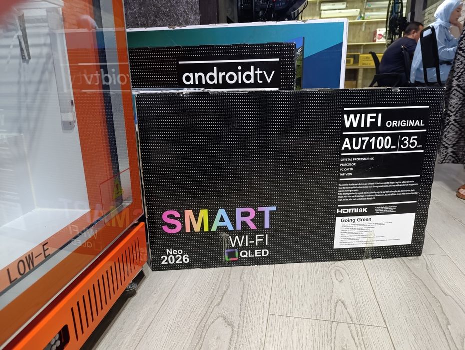 Samsung 32 Телевизор  Янги, сифатли ва ҳамёнбоп!