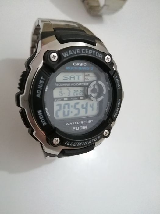 Casio Wave Ceptor Ceas Casio WV-200E Casio AE-2000W