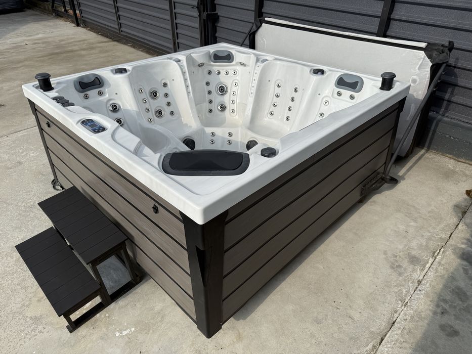 Jacuzzi Jacuzzi spa ciubăr electric mini piscină cadă cu hidromasaj jakuzi