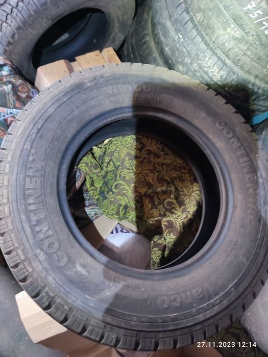 Резина 215/75/16с 2шт