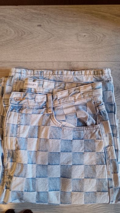 Blugi super baggy Bershka mărimea L