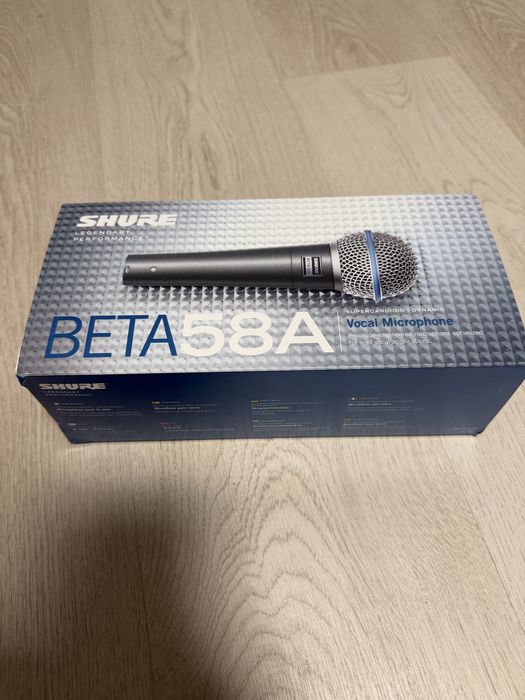 Микрофон Shure 58 Beta