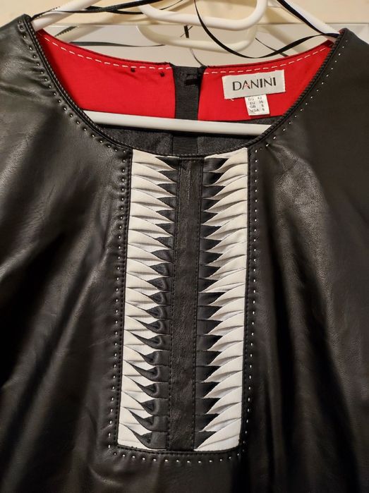 Кожена рокля ДАНИНИ