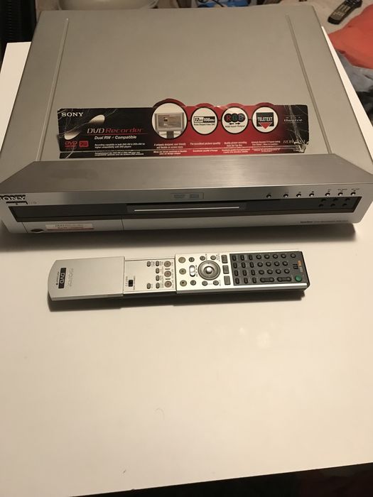 SONY DVD recorder  RDR-GX3