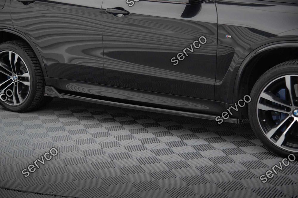 Praguri Bmw X5 F15 M-Pack 2013-2018 v3 - Maxton Design