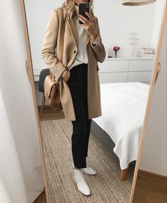 Пальто от бренда Zara