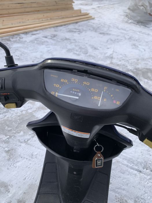 Хонда дио 27 в оригинале