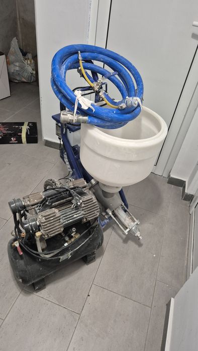 Комплект машина Serafimov Systems PS100 и компресор Serafimov Systems RS250