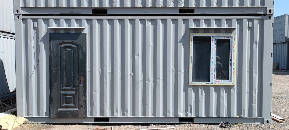 Konteyner ofis 6 metrlik sanuzel bilan