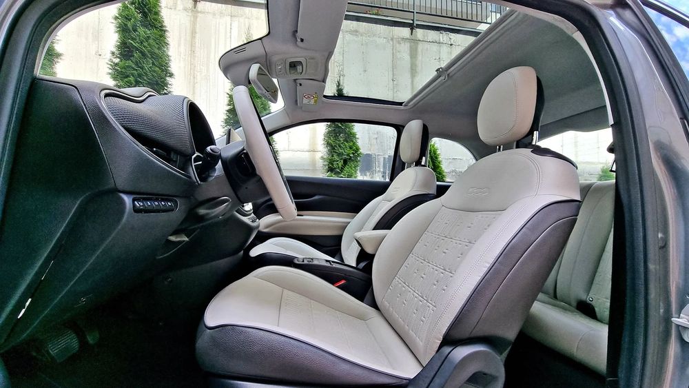 Fiat 500E Km reali/Editie La Prima/Long Range/Automata/Piele/Panoramic