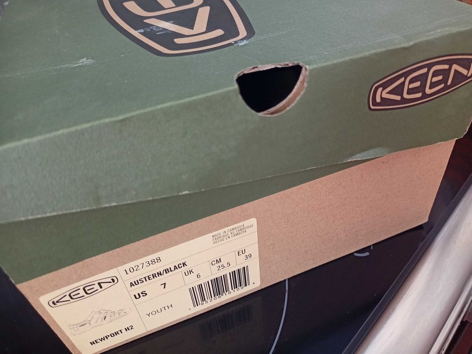 Сандали  KEEN 39 номер