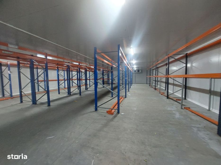 Zona Industriala , hala frigorifica 527 mp., curte, 2 rampe
