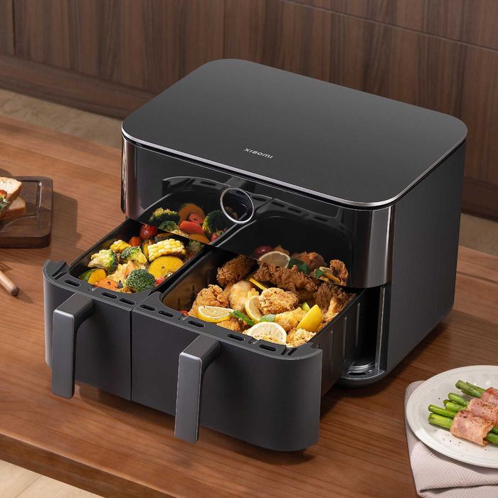 Аэрогриль фритюрница Xiaomi Dual Zone Air Fryer 10L Global new