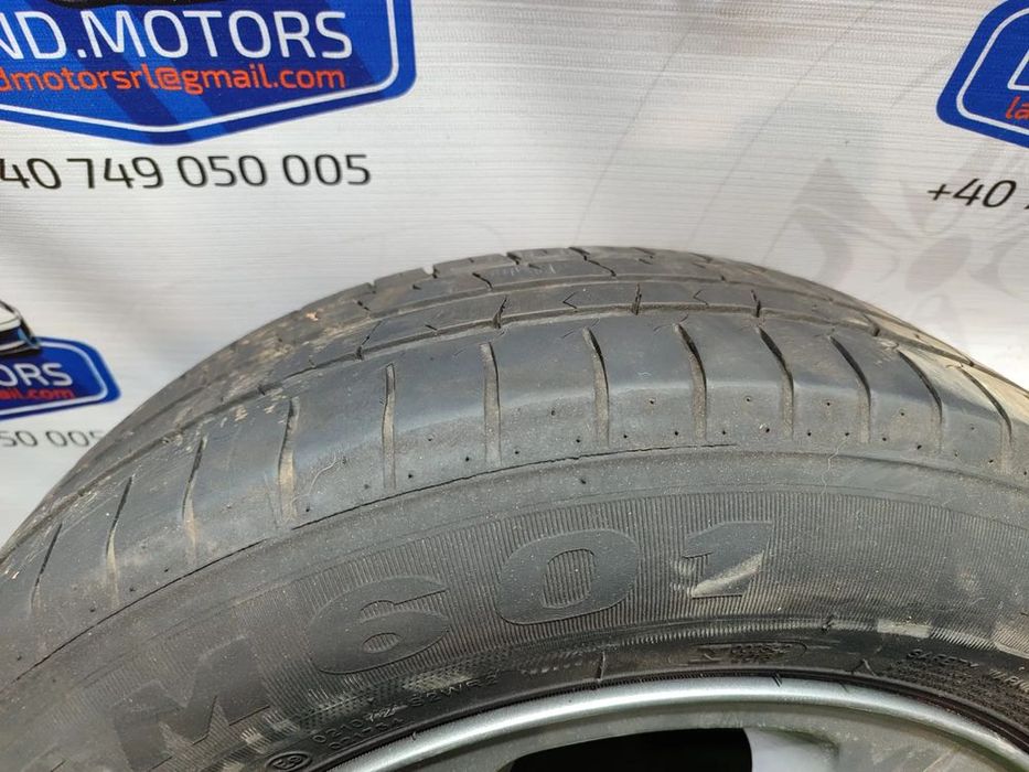 JANTE R15 4x100 DACIA ( 3 BUC.) COD 185/65 R15 / 6JX154H240 / 6Jx154H2