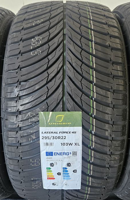 295/30 R22 103W XL UNIGRIP (Gripmax) Anvelope All Season M+S protectie janta