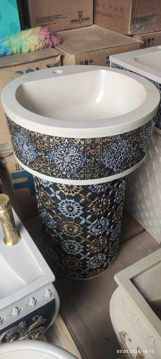 Раковина тюльпан moyka умывальник rakvina