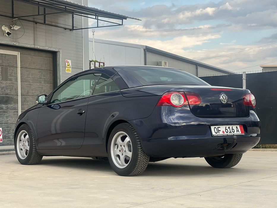 Vw Eos 2.0 TDI AUTOMAT DSG
