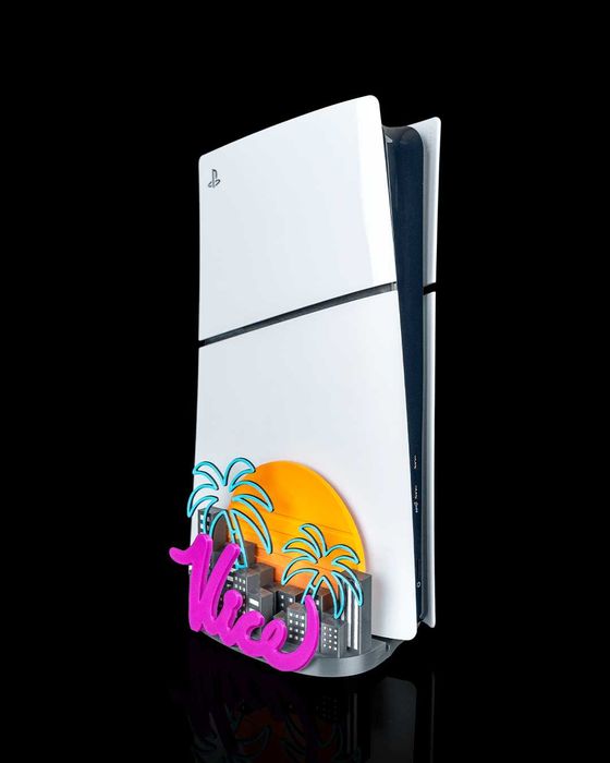 Дизайнерска стойка за PlayStation 5 Fat/Slim