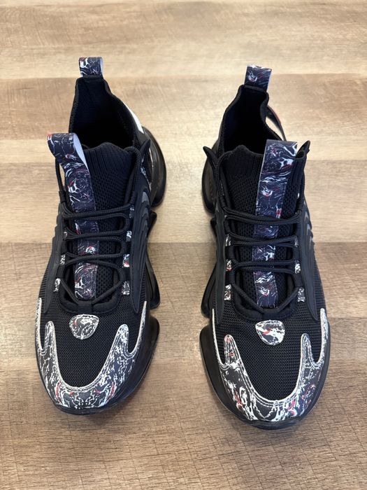 Pantofi sport GRYXX negri, model 21016