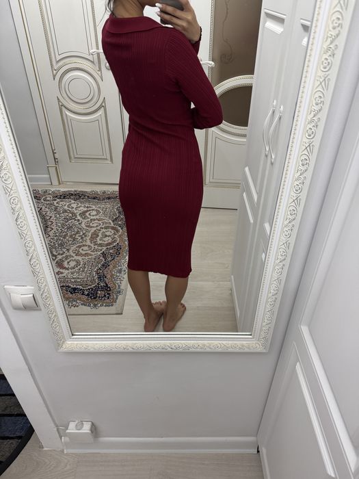 Трикотажное платье