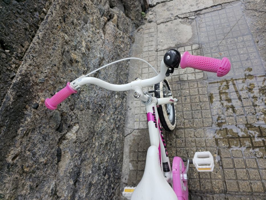 Алуминиев Детски велосипед 12 цола за момиче Drag Alpha