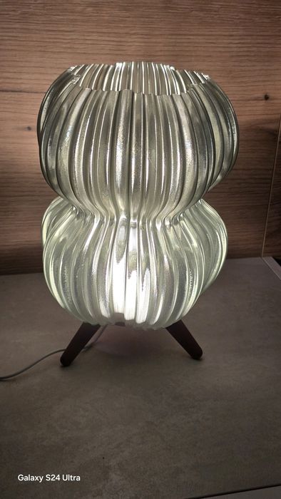 Дизайнерска нощна 3D лампа