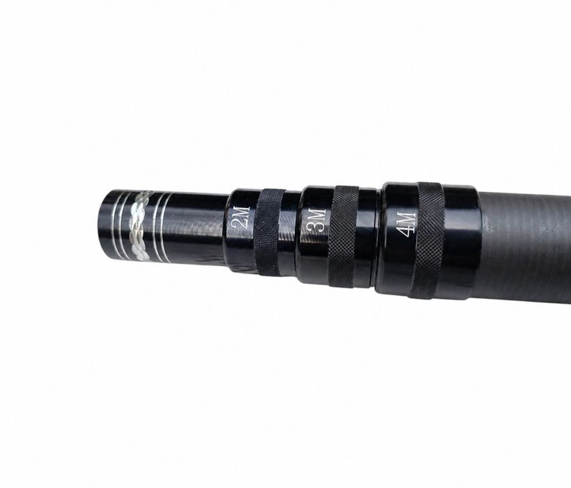 Coada Minciog PRO FL Carbon Telescopic Cu Autoblocaj Super Magic 4m