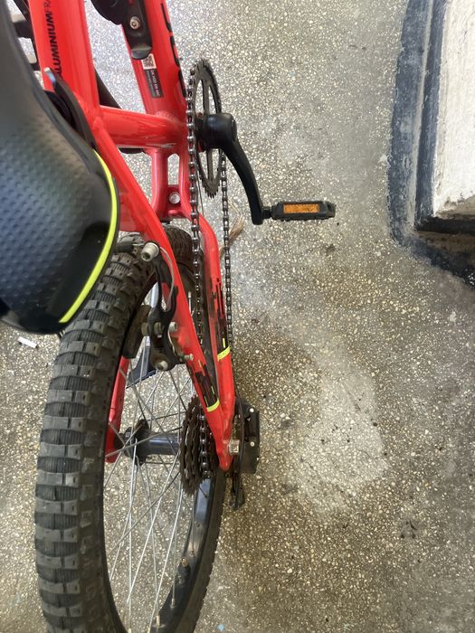 Bicicleta Rockrider 20’’