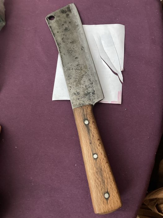 Реновирани кухненски и ловни ножове/ сатъри