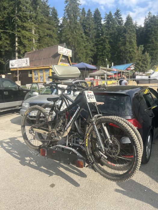 Стойка за колела за теглич