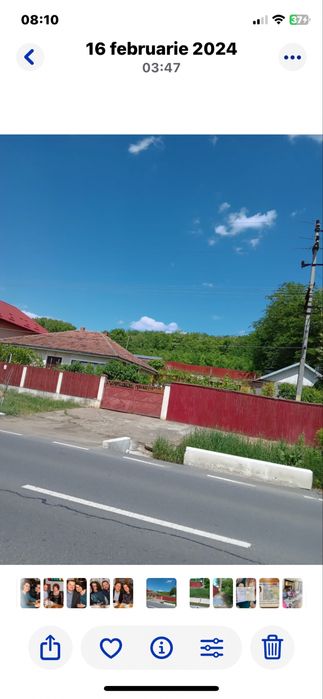 Teren intravilan Muntenii de jos