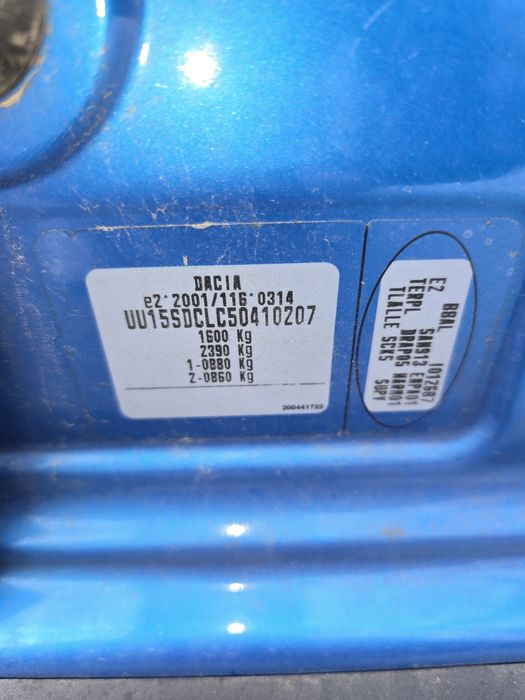 Dacia Sandero Stepway 1.5 DCI full Ac usor avariat