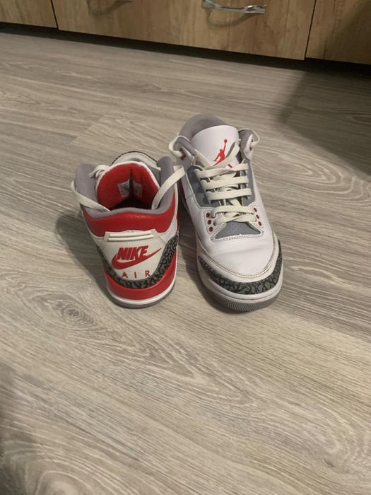 Air Jordan Retro Fire Red