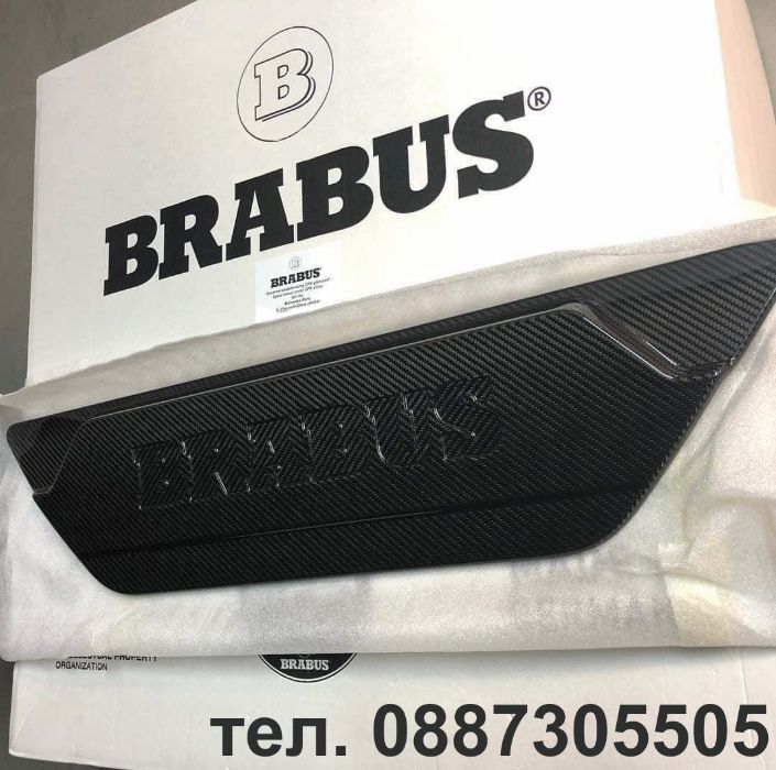 капак за задна врата карбон Brabus за Mercedes G-class W463A W464