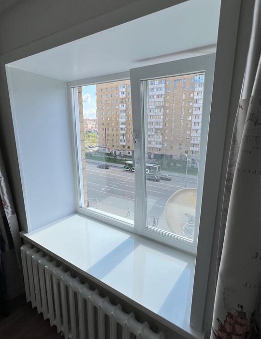 Пластиковые Окна/под ключ