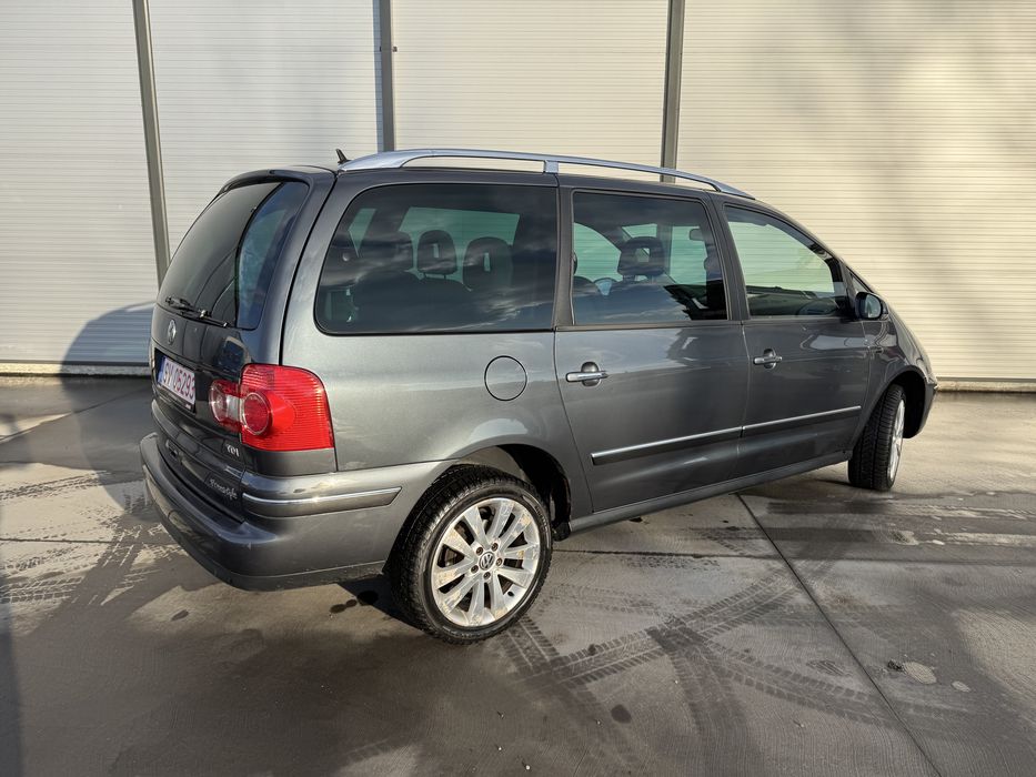Vw sharan Facelift 1.9 manual echipare freestyle
