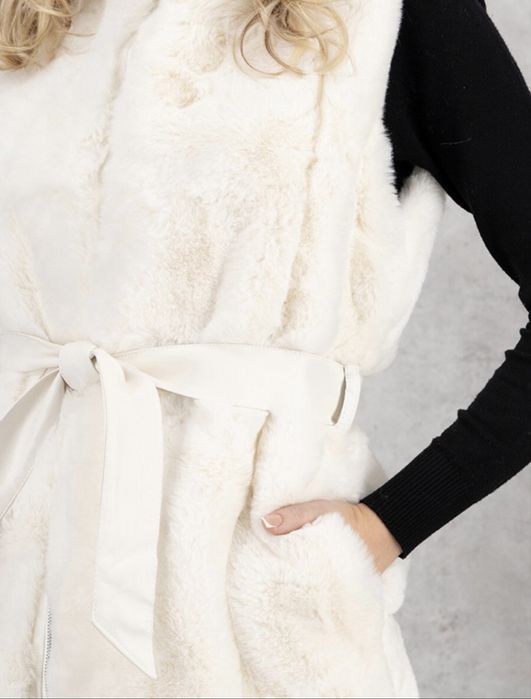 Дамски Елек с изкуствен косъм