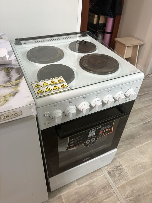 Электрическая плита comarella 50 01 e