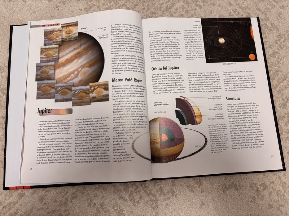 Enciclopedie copii Universul