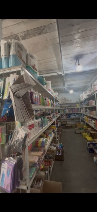 Пионер базар. Бытовая химия