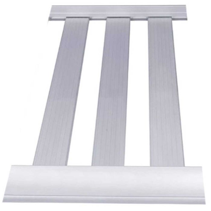 Багажник Алуминиев Кош За Покрив Комплект С Код АО 547