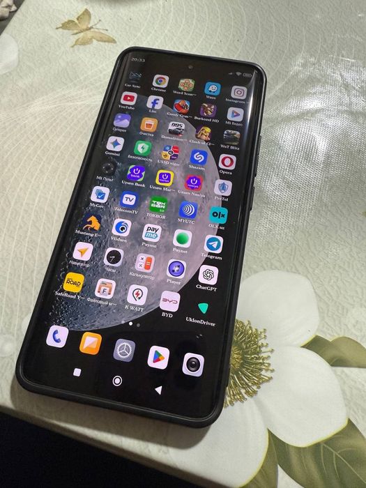 7+gen3 (GLOBAL VERSIYA) Note 14 Pro + 512 Giga HyperOS 3.0 sim 120W