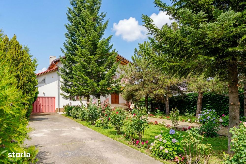 Vanzare vila cu piscină Snagov - Ciofliceni, teren 2649mp