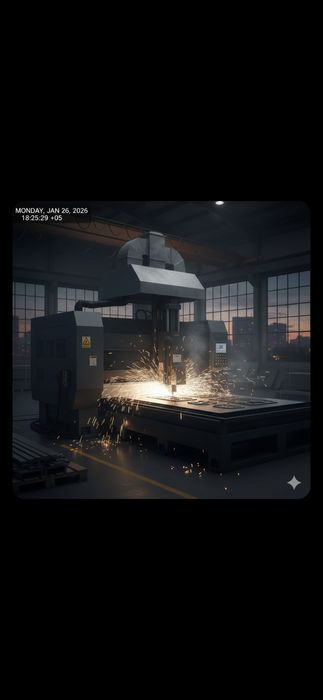 Услуги лазерной резки металла Покраска листогибочный работы