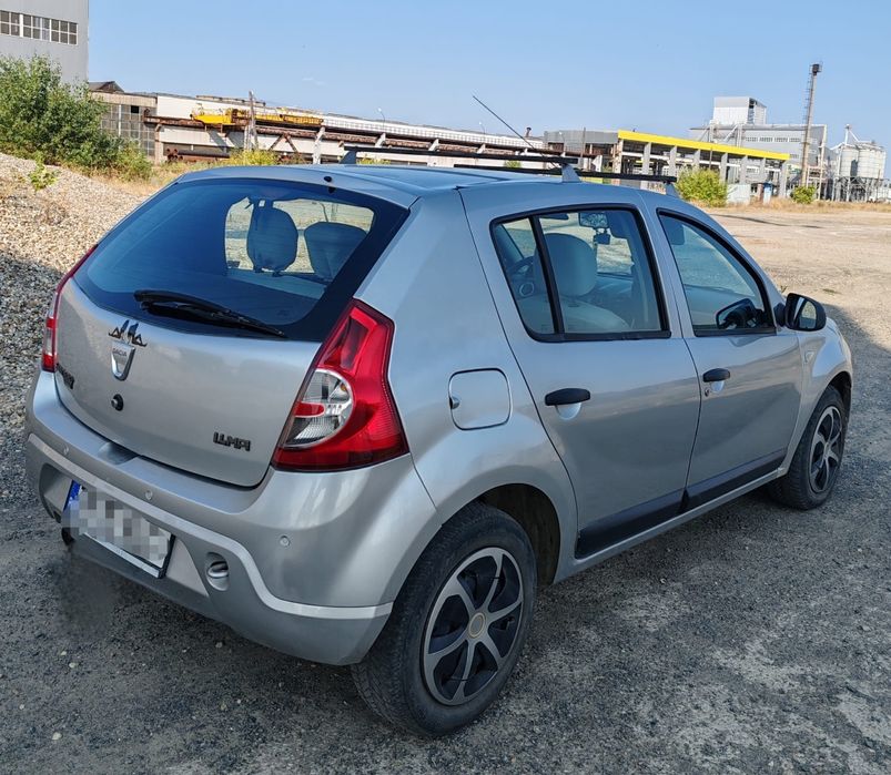 DACIA Sandero 2009 — imagine 4