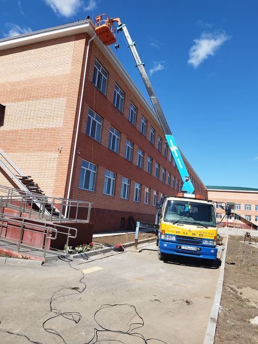 Манипулятор автовышка